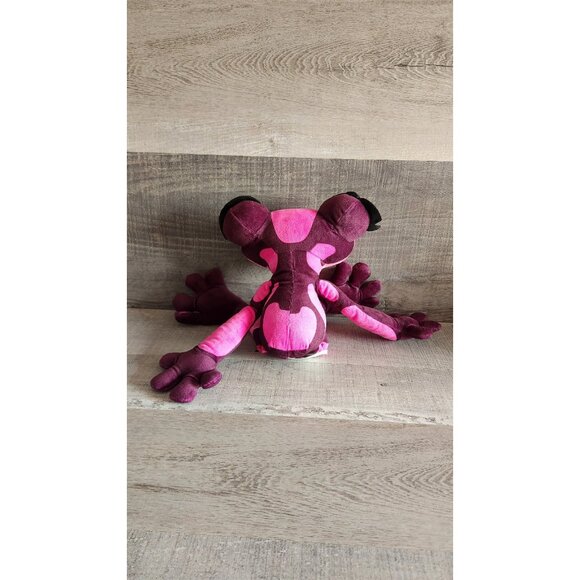 Kohl's Cares Rio Gabi Tree Frog Pink Purple Plush 16” Stuffed Animal - Picture 3 of 4